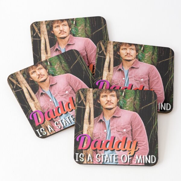 Item preview, Pedro Pascal - Daddy Quote designed and sold by TheMouse91.