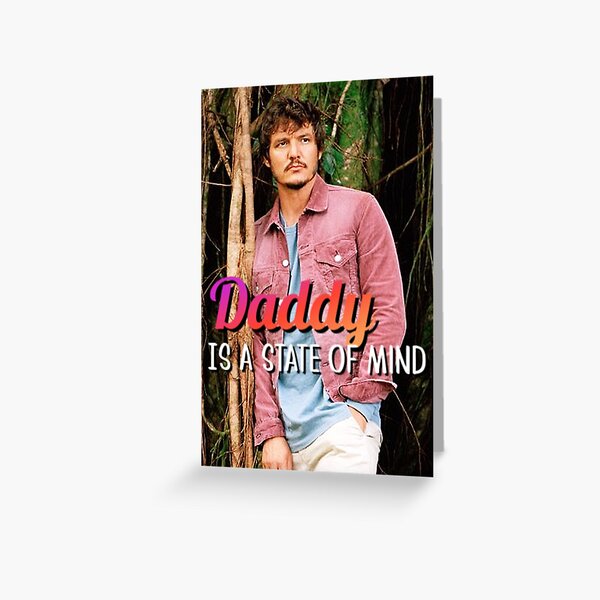 Item preview, Pedro Pascal - Daddy Quote designed and sold by TheMouse91.
