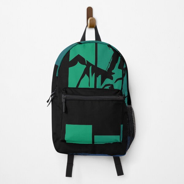 Item preview, Excursionistas de montaña en diferentes tonos de verde. designed and sold by ColorCube1.