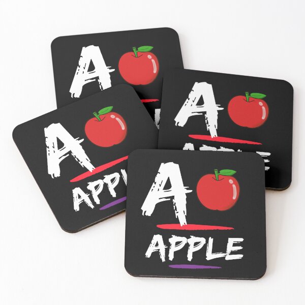 Item preview, A is for Apple designed and sold by BearLoveDesign.