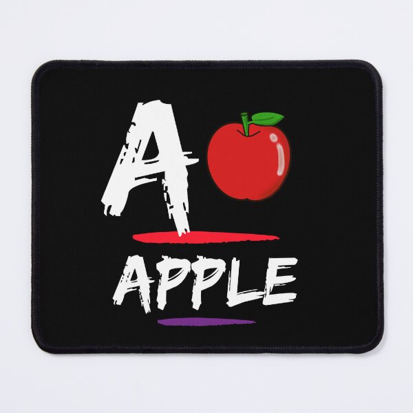 Item preview, A is for Apple designed and sold by BearLoveDesign.