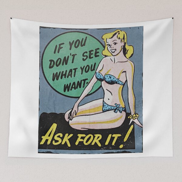 Item preview, Ask For It designed and sold by Doug's Landing.