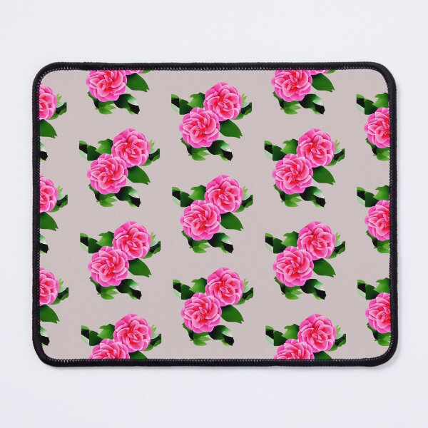 Item preview, Pink camellia flower designed and sold by gramizzia.