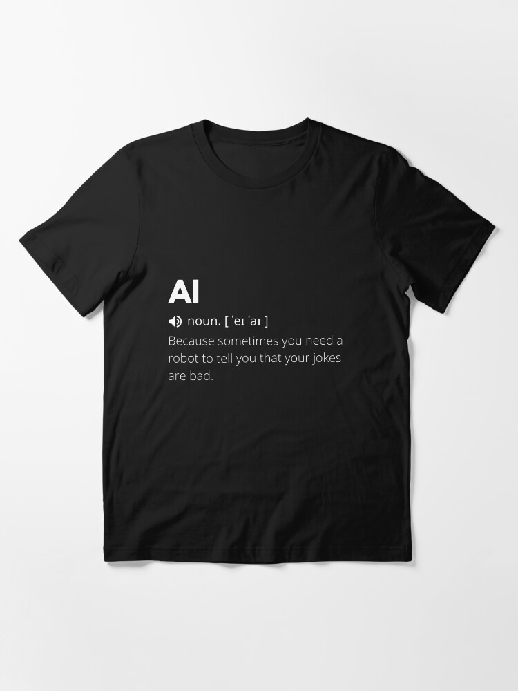 Funny AI Definition, Artificial Intelligence