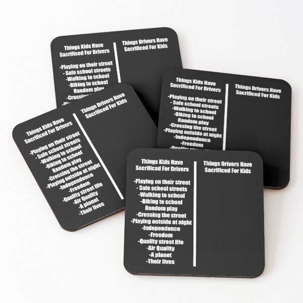 Item preview, Things Kids Sacrificed For Drivers designed and sold by ToyoTees.