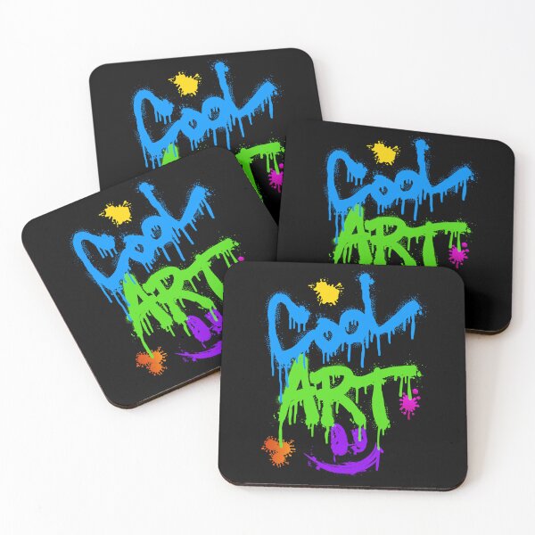 Item preview, Cool Happy Art  designed and sold by Eranthe Bernardo.