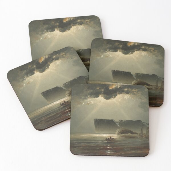 Item preview, From North Cape by Peder Balke, 1840  designed and sold by Vintage Wall Art.