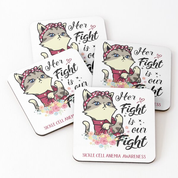 Item preview, Sickle Cell Anemia Awareness - Her Fight is our Fight designed and sold by RekaJoJo.