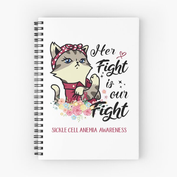 Item preview, Sickle Cell Anemia Awareness - Her Fight is our Fight designed and sold by RekaJoJo.