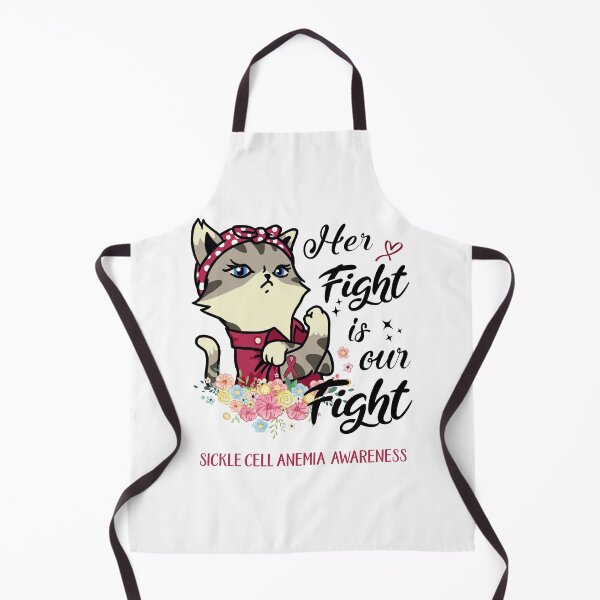 Item preview, Sickle Cell Anemia Awareness - Her Fight is our Fight designed and sold by RekaJoJo.