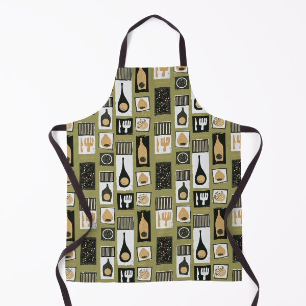 Item preview, Mid-Century Olive Kitchen designed and sold by katherinelent.
