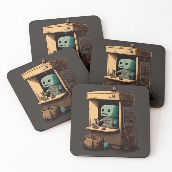 Item preview, Robot Vendor designed and sold by CopperCity Dungeon.