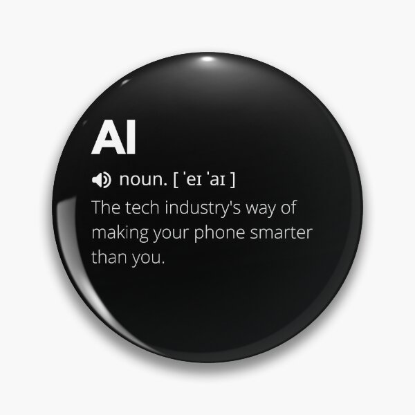 Item preview, Funny AI Definition, Artificial Intelligence designed and sold by Funny  Definition.