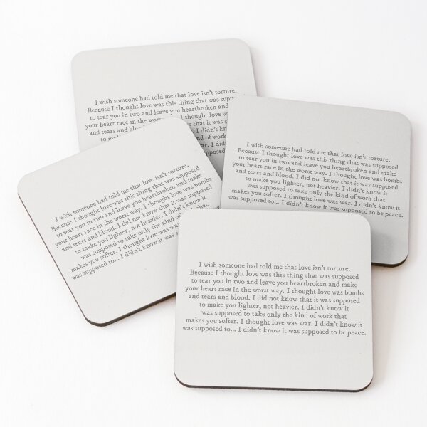 Item preview, Daisy Jones & The Six quote designed and sold by percqbeths.