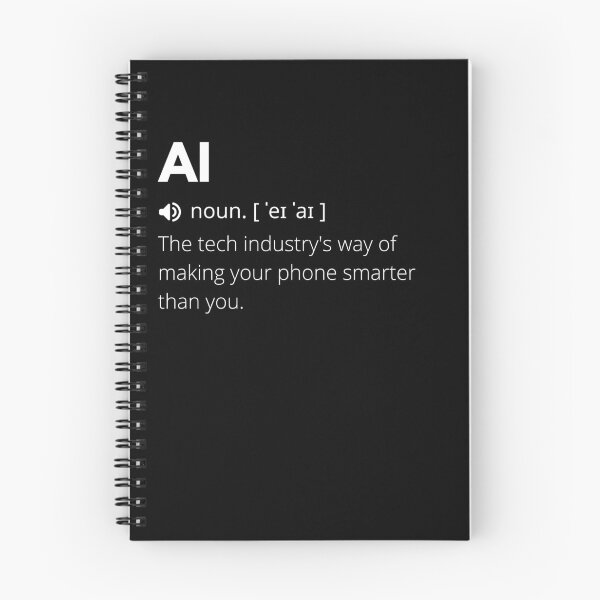 Item preview, Funny AI Definition, Artificial Intelligence designed and sold by Funny  Definition.