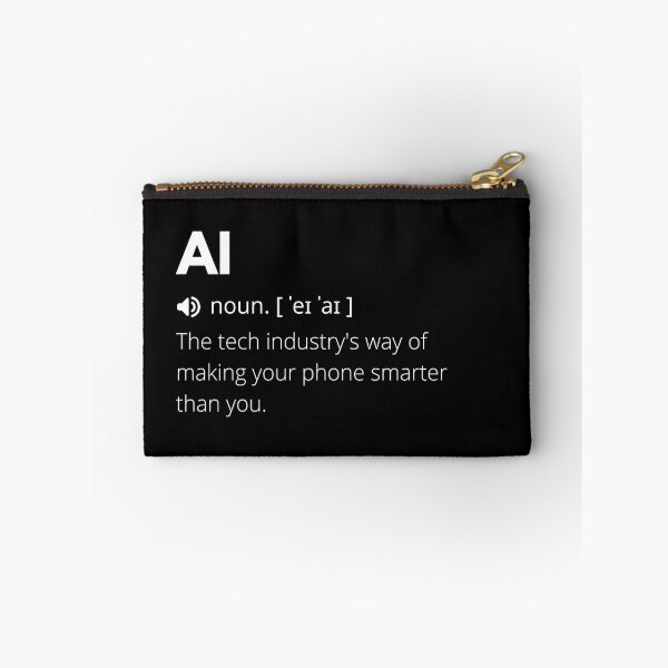Item preview, Funny AI Definition, Artificial Intelligence designed and sold by Funny  Definition.