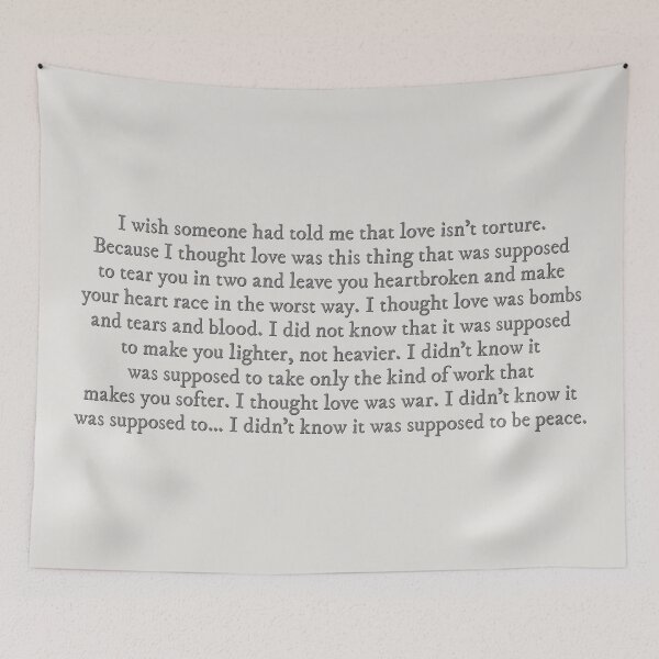 Item preview, Daisy Jones & The Six quote designed and sold by percqbeths.