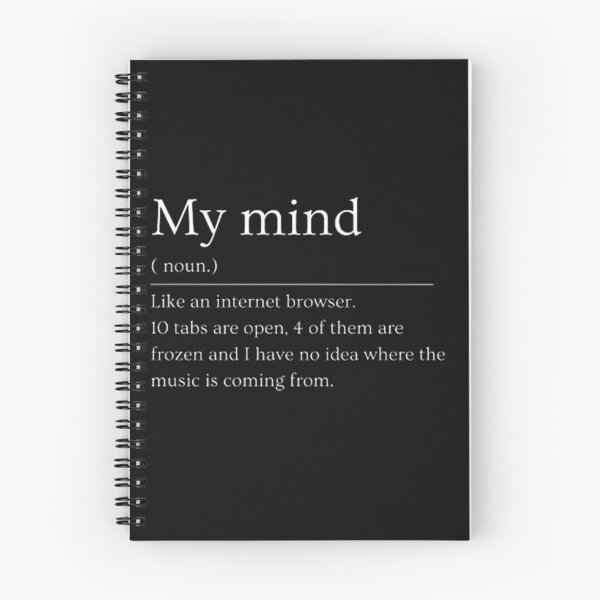 Item preview, My mind | Dictionary Definition designed and sold by ED-TDesigns.