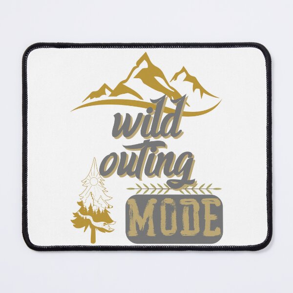 Item preview, wild outing mode, forest river sun inside tree pine designed and sold by movie-popcorn.