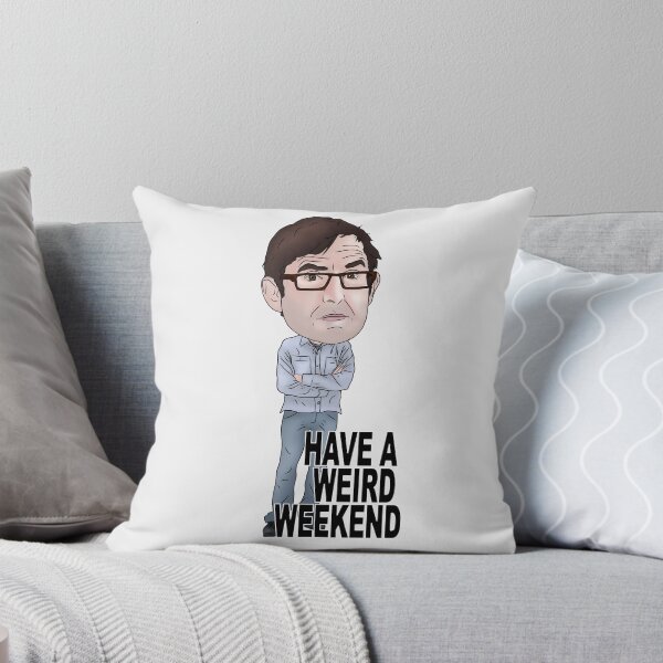 Item preview, Louis Theroux Inspired Illustration Have a Weird Weekend designed and sold by MelancholyDoll.