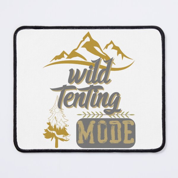 Item preview, wild tenting mode, forest river sun inside tree pine designed and sold by movie-popcorn.