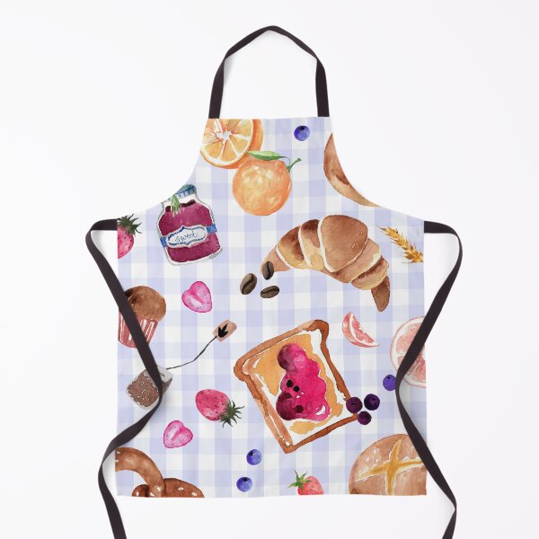 Item preview, Breakfast Table - Watercolor Bakery designed and sold by papierquarell.