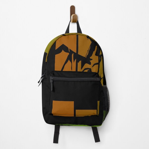 Item preview, Excursionistas de montaña con diferentes tonos de verde y marrón. designed and sold by ColorCube1.