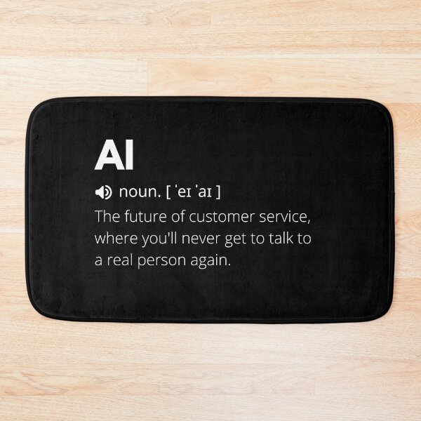 Item preview, Funny AI Definition, Artificial Intelligence designed and sold by Funny  Definition.
