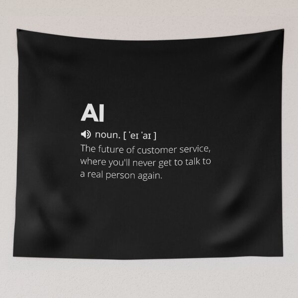 Item preview, Funny AI Definition, Artificial Intelligence designed and sold by Funny  Definition.
