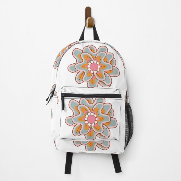 Item preview, Cool Retro Flower - Cartoon Style Hand Drawn designed and sold by greenoriginals.