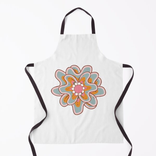 Item preview, Cool Retro Flower - Cartoon Style Hand Drawn designed and sold by greenoriginals.
