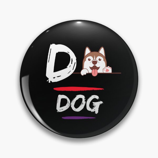 Item preview, D is for Dog designed and sold by BearLoveDesign.