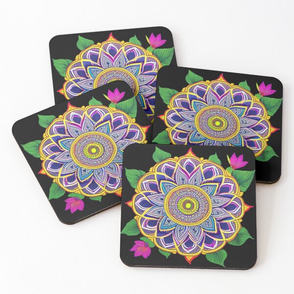 Item preview, FLORAL MANDALA designed and sold by DanaMire.