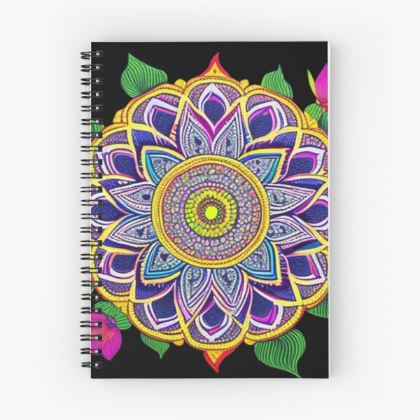 Item preview, FLORAL MANDALA designed and sold by DanaMire.