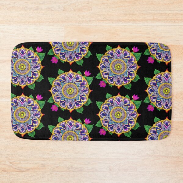 Item preview, FLORAL MANDALA designed and sold by DanaMire.