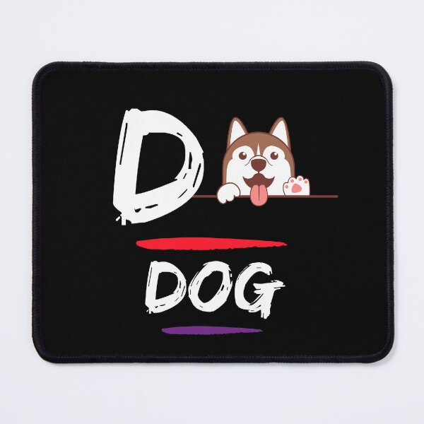 Item preview, D is for Dog designed and sold by BearLoveDesign.