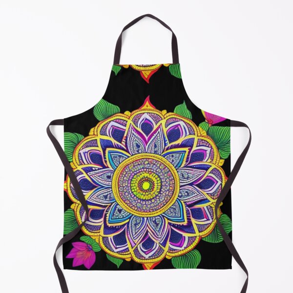 Item preview, FLORAL MANDALA designed and sold by DanaMire.