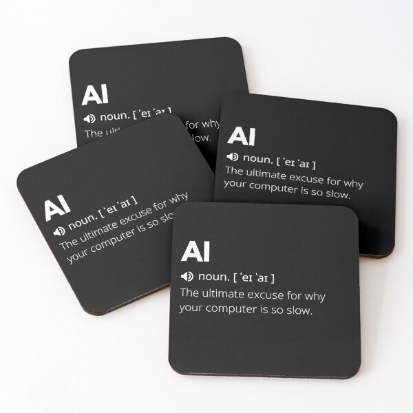 Item preview, Funny AI Definition, Artificial Intelligence designed and sold by Funny  Definition.
