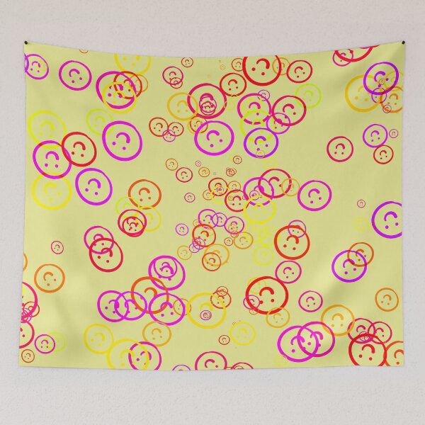 Item preview, Upside Down Smiley - Yellow designed and sold by FinapplePudding.
