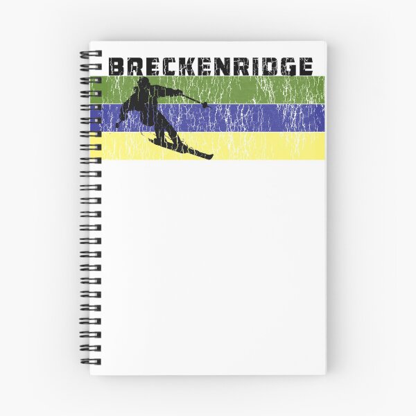 Item preview, Breckenridge Colorado Skiing Retro Ski Breck designed and sold by DESTINATIONS DECAL.
