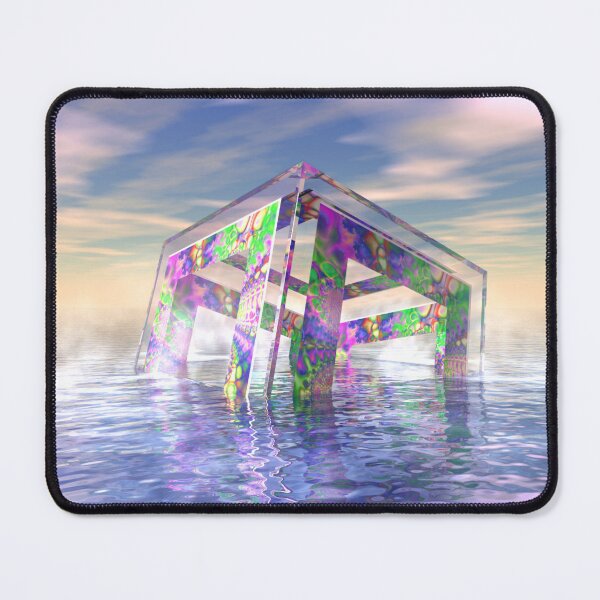 Item preview, Floating Fractal designed and sold by Phil Perkins.