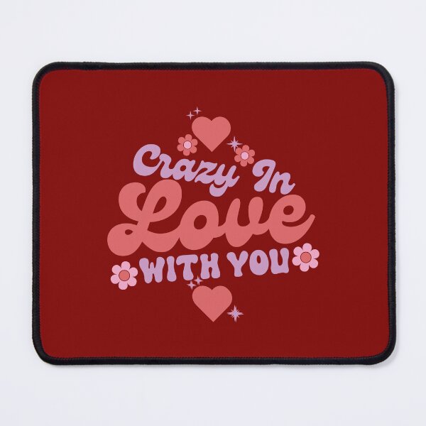 Item preview, Retro Crazy in Love With You Valentine's Day designed and sold by PBJArt.