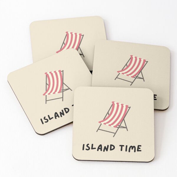 Item preview, Island Time designed and sold by Rhubarb-Custard.