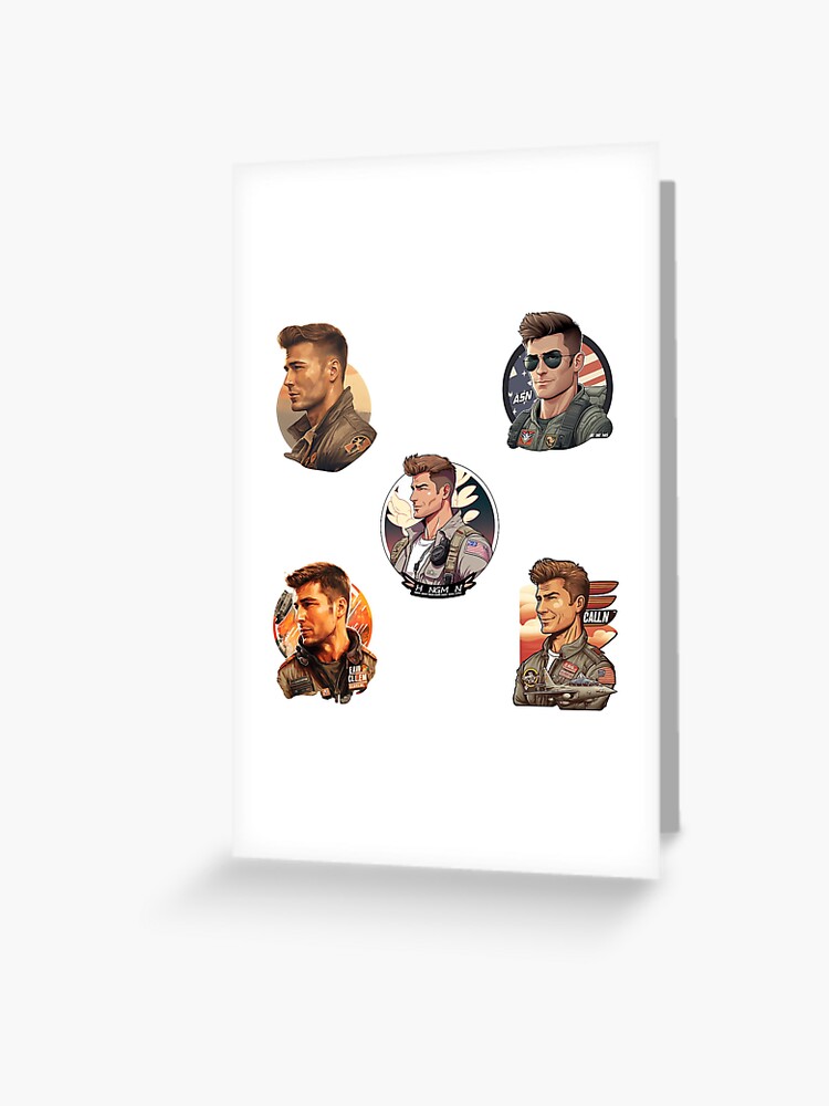 Jake Seresin The Hangman Top Gun Maverick | Sticker