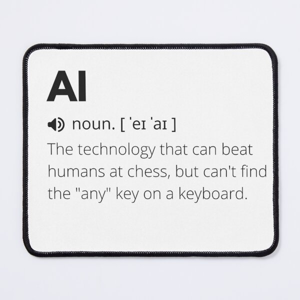 Item preview, Funny AI Definition, Artificial Intelligence designed and sold by Funny  Definition.