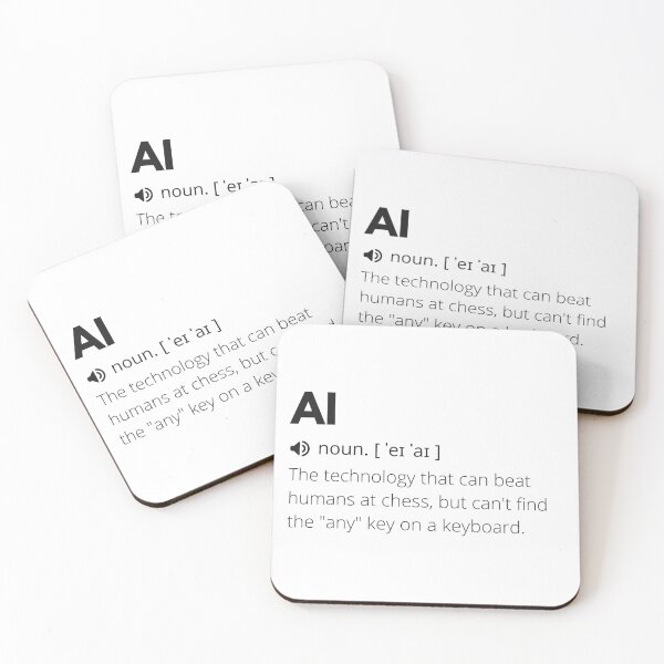 Item preview, Funny AI Definition, Artificial Intelligence designed and sold by Funny  Definition.