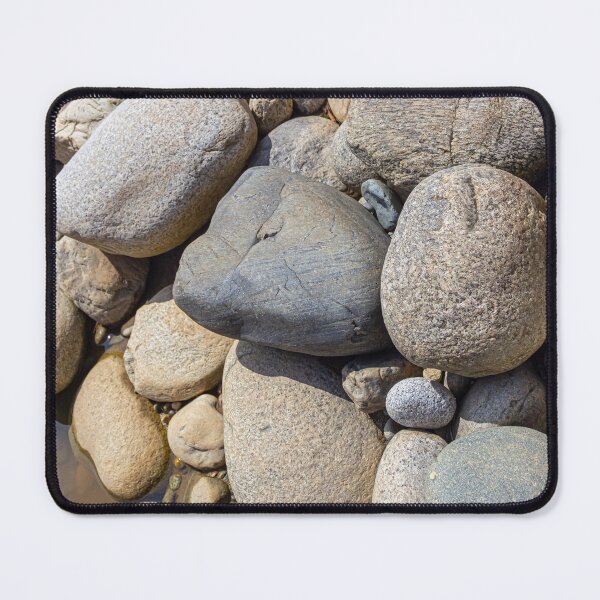 Item preview,   pebbles on river beach designed and sold by ricobarinas.