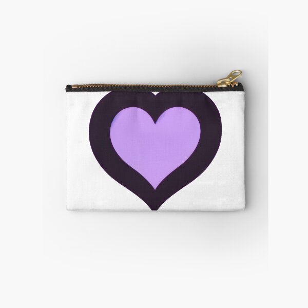 Item preview, Cute purple love heart sticker designed and sold by bootifull.