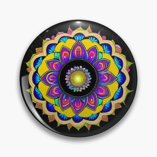 Item preview, FLORAL MANDALA designed and sold by DanaMire.