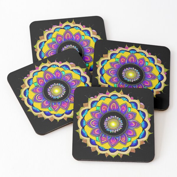 Item preview, FLORAL MANDALA designed and sold by DanaMire.